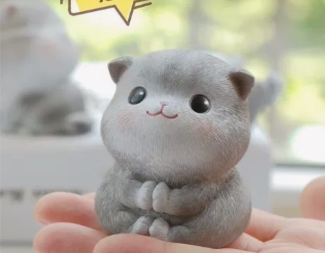 装饰品猫咪摆件创意实用桌面生日礼物送女朋友...
