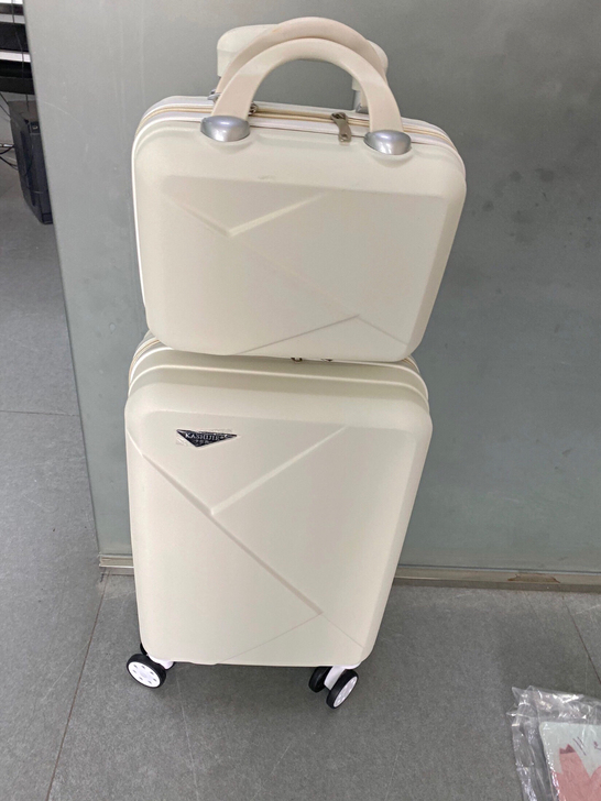 【特价清仓】万向轮旅行箱子母箱铝框拉杆箱男...