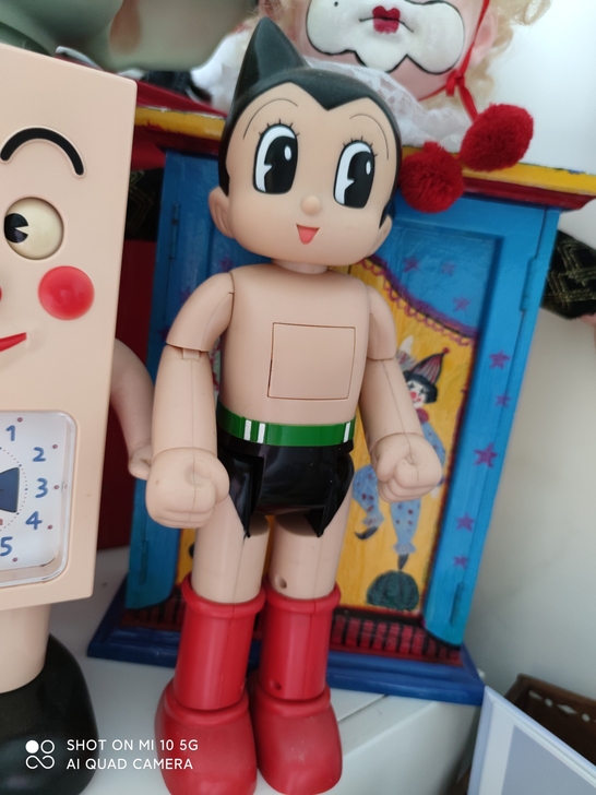 走路阿童木