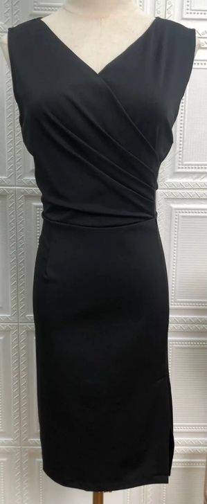 修身显瘦气质高弹力连衣裙红色L、xl、xx...