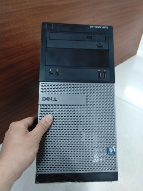 戴尔台式机电脑主机 i5品牌电脑主机