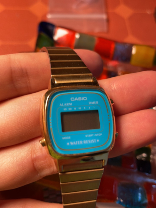 casio卡西欧手表