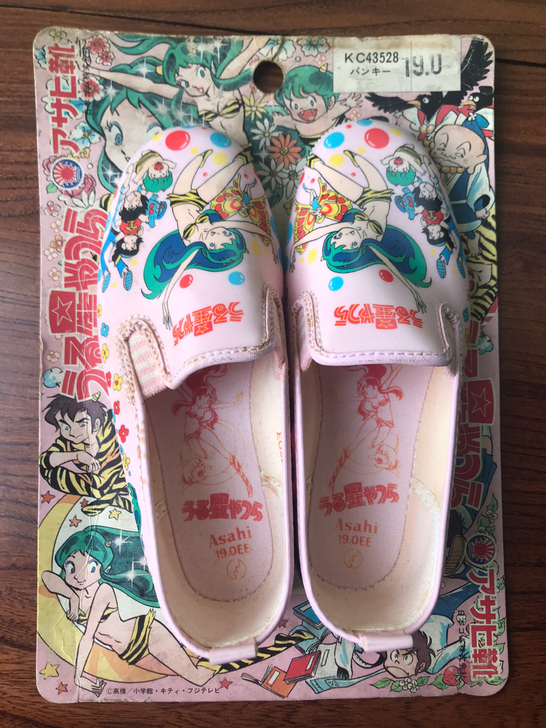 高桥留美子 福星小子 拉姆 周边 儿童鞋子...