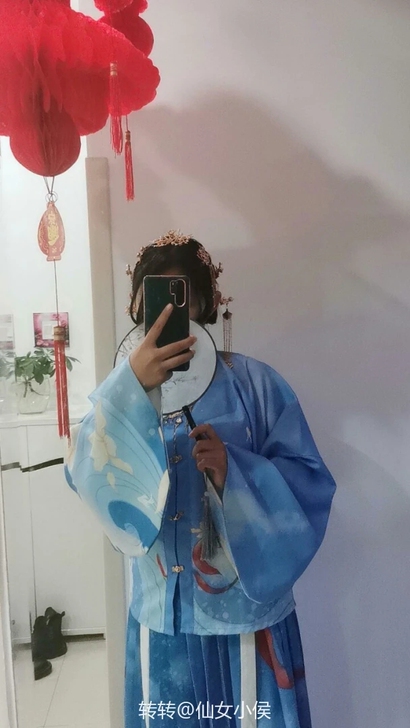 大雨海棠