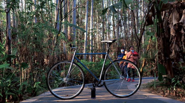 死飞 fixed gear 整车 复古 钢架