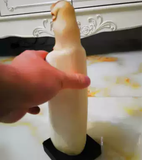 放漏大艺木雕（长在悬崖峭壁边上的木头） 双...