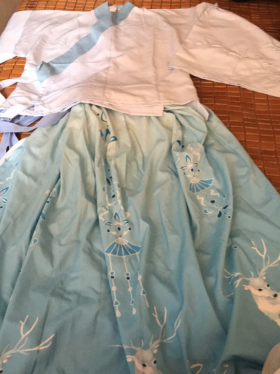 出汉服 寻梦鹿 出社汉服 仅试穿 吊牌在 ...