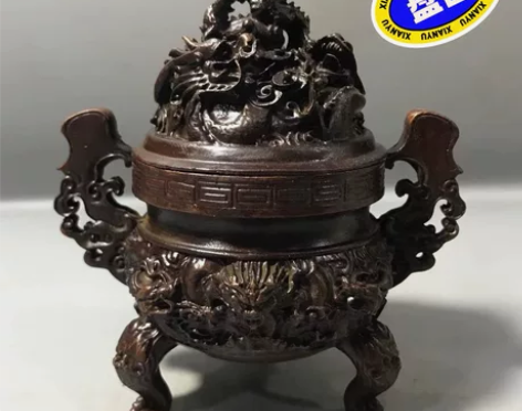 合金铜香薰炉 茶宠~ 材质:合金铜 尺寸...