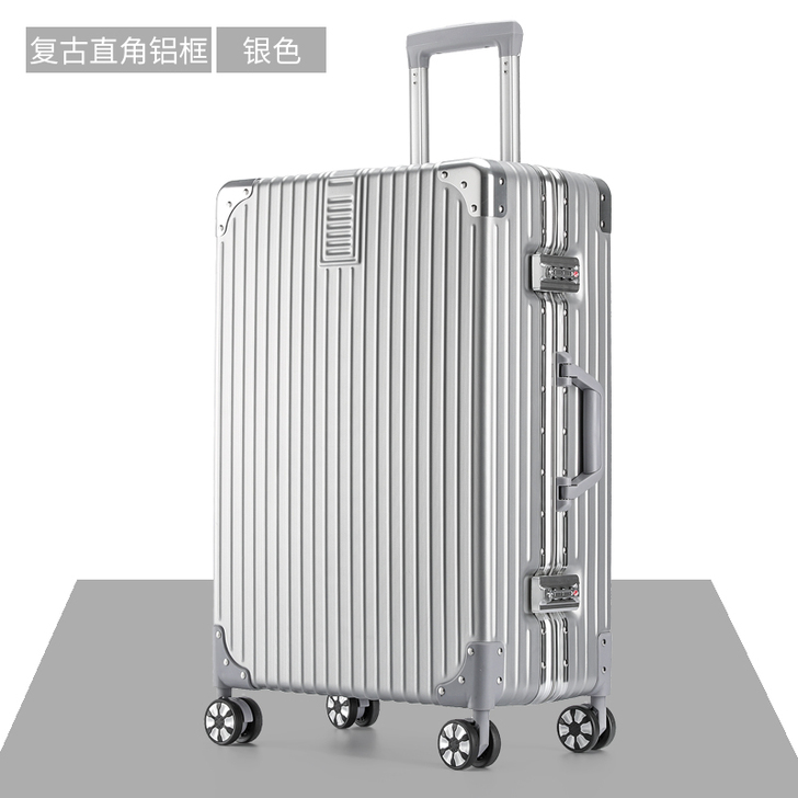 行李箱女ins网红新款20寸小登机拉杆箱男...