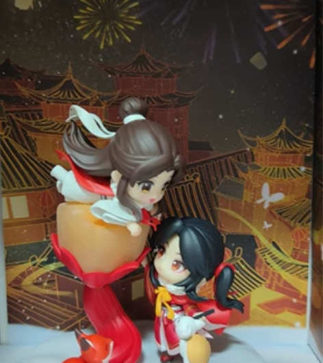 天官赐福千灯映阙手办 如图手办主体标价包邮...