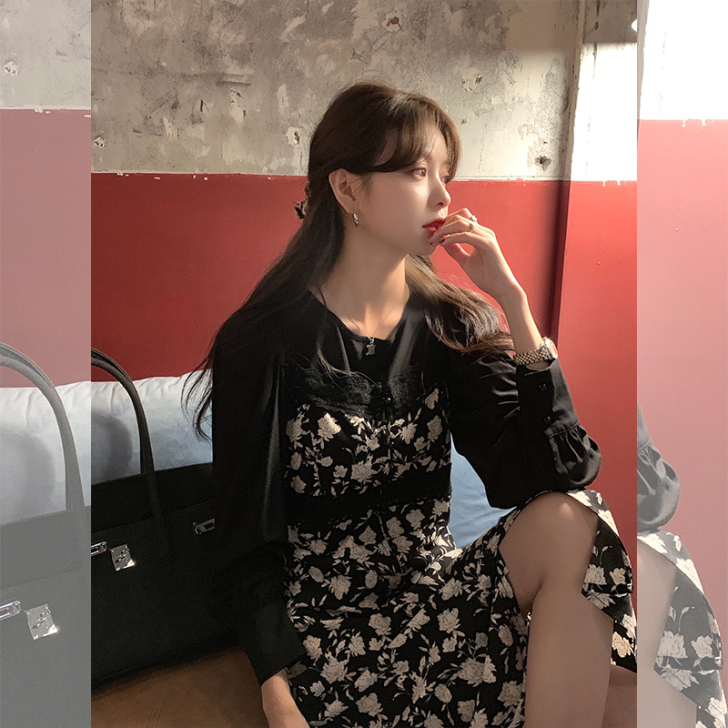 范智乔 连衣裙
