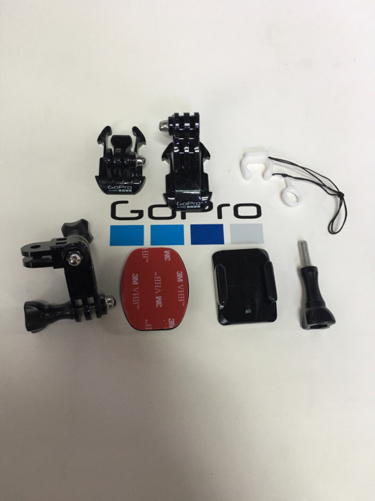 gopro原装头盔支架 侧边支架 原厂配件...