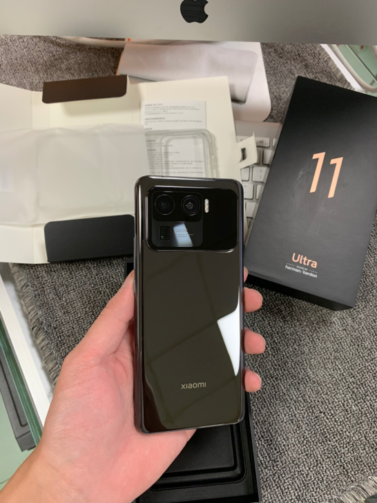 小米11 Ultra 12+256G 陶瓷黑