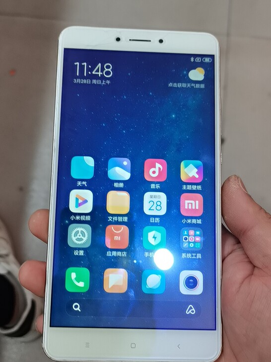 小米max2  32G，账户隐藏，相机有时...