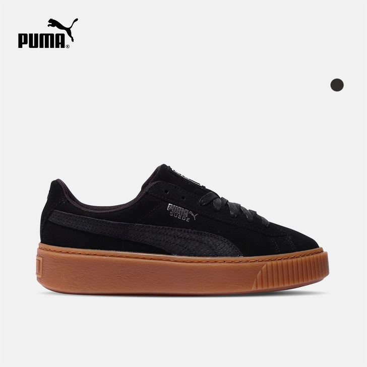 PUMA彪马官方 女子休闲鞋 SUEDE ...