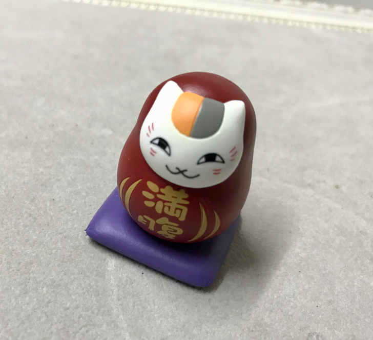 夏目友人帐 满腹猫老师手办摆件