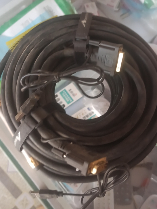 DVI 30线