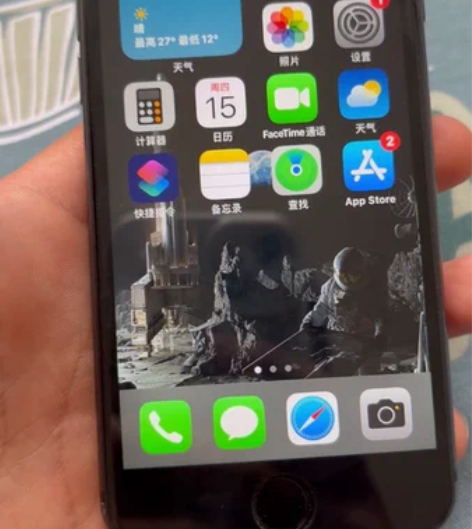 iphone 8全原装机 ，备用机可以！机...