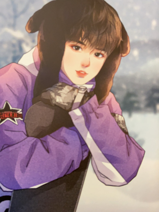 刘耀文无框画