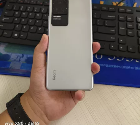 红米K50 12+256 银迹 自用一手红...