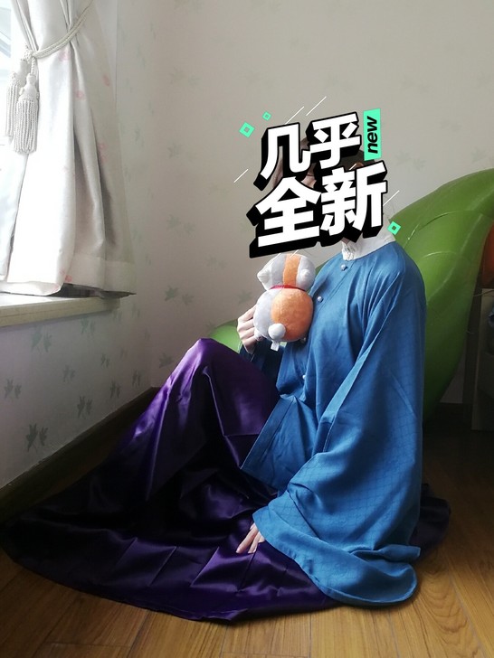紫色马面,明制汉服