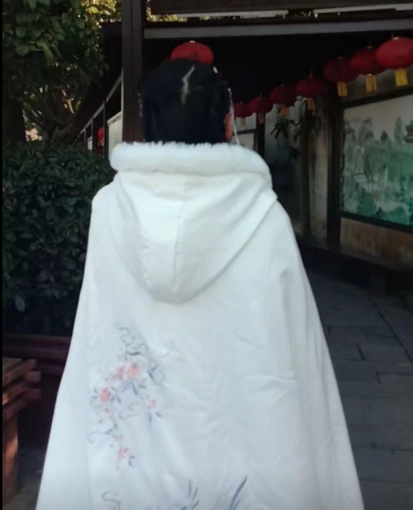 汉服披风，110CM