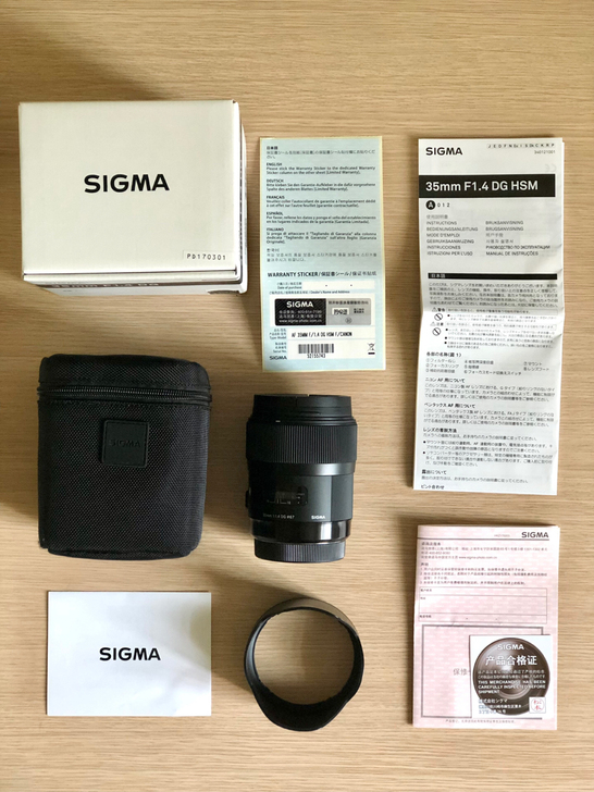 适马(SIGMA)Art 35 mm f1...