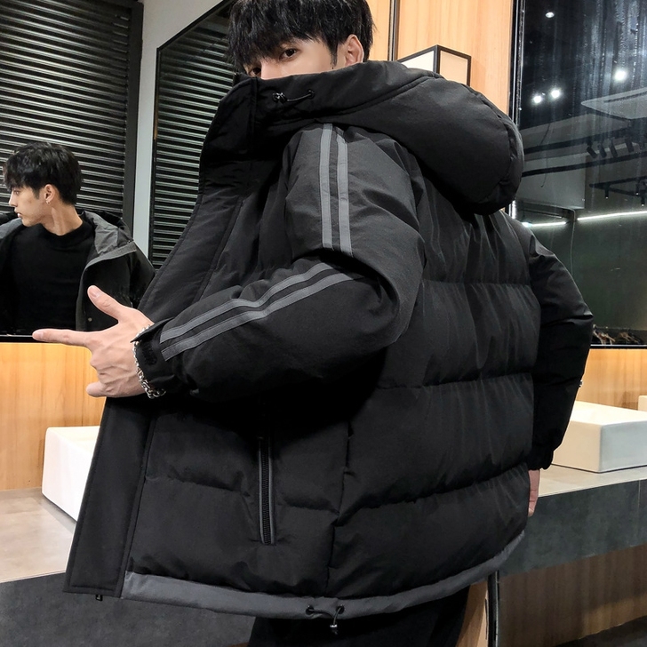 2021年冬季新潮男款羽绒服全新