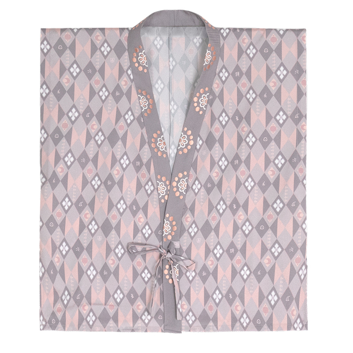 明镜华服【千巧】唐制原创汉服女绣花短褙子齐...