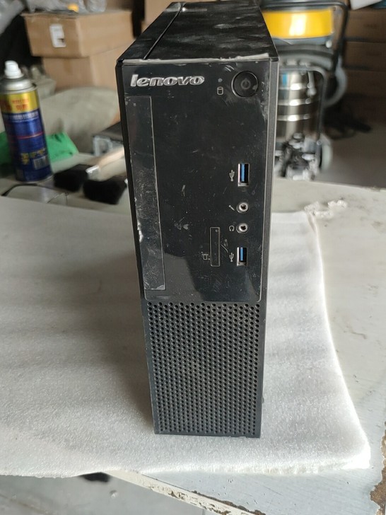 联想杨天m4000e台式机准系统电脑主机小...