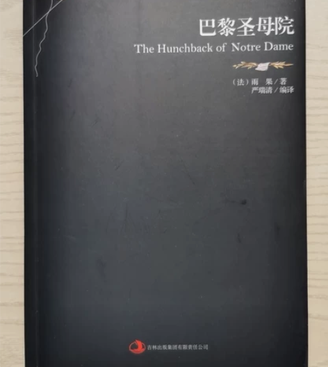 中英双语版《巴黎圣母院》 全新  江浙沪包...