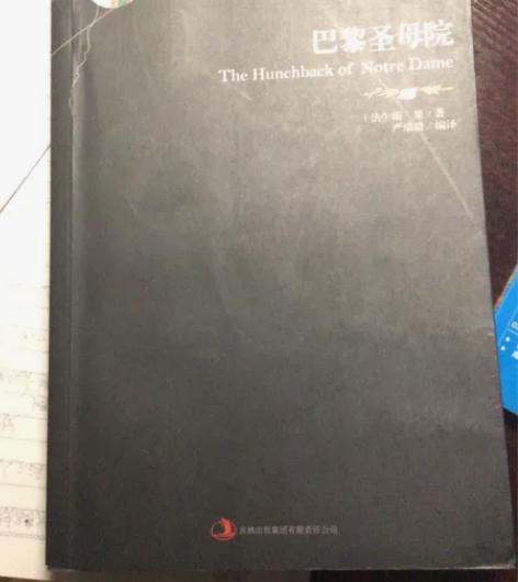 巴黎圣母院英汉互译，几乎全新，哈利波特纪念...