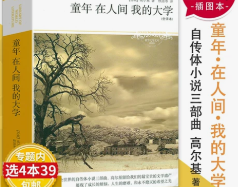 4本8到15岁外国小说世界名著世界文学文库