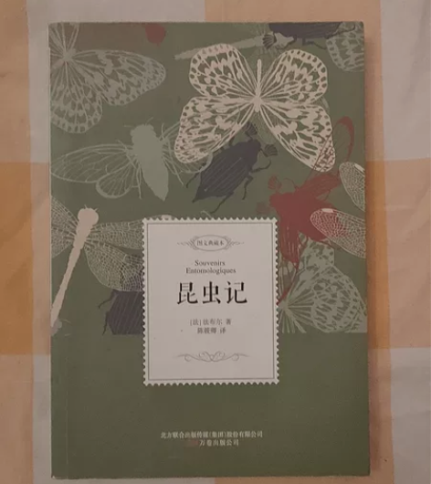 青少年读物, 昆虫记 三国演义 傅雷...