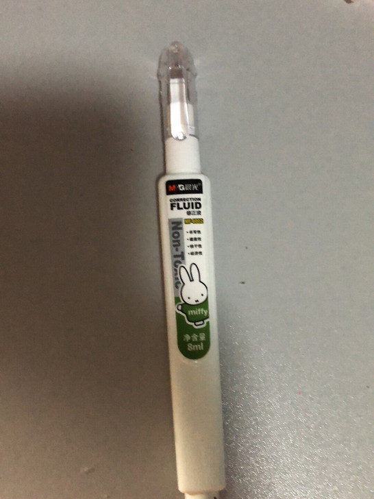 晨光MF6002白色米菲修正液 品牌：M＆...