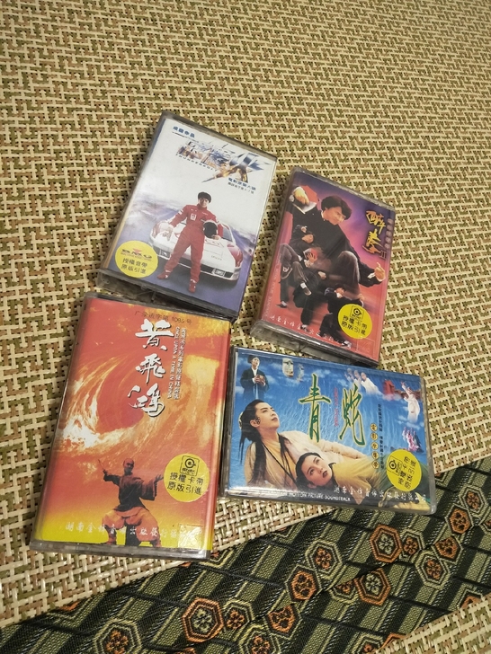重磅！滚石正版引进版电影原声带歌页齐全，打...