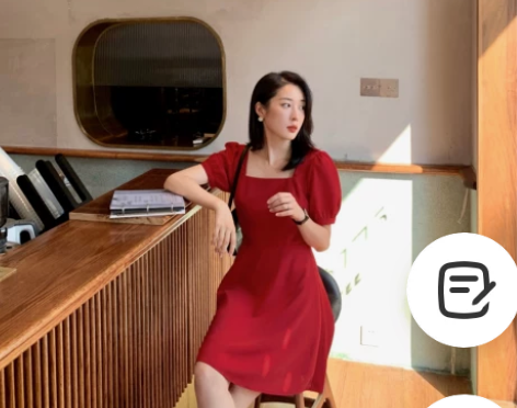 南瓜谷6/17 20:00【红与黑裙】版型...