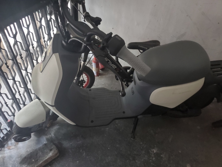 九号电动车,B30c,买了大半年,行驶了5...