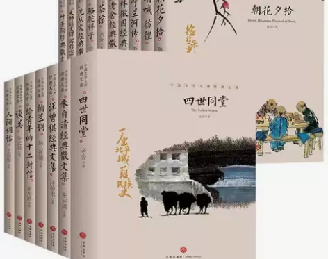 骆驼祥子 老舍全集文学大师22册海子的诗 ...