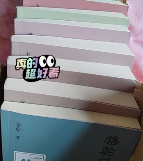 【只剩15套】全套8册老舍作品集四世同堂骆...