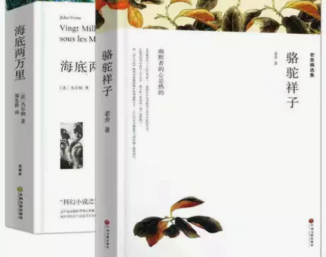 七年级下册必读书海底两万里和骆驼祥子老舍书...