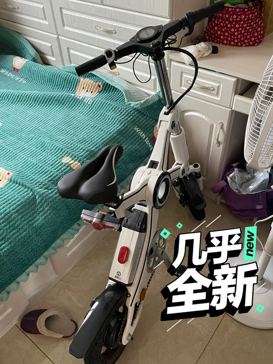 小型折叠电动车迷你女式接送儿童小孩专用超轻...
