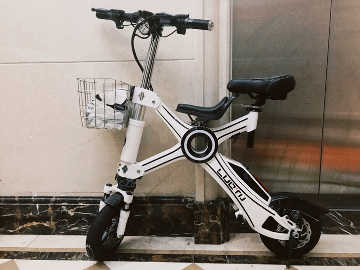 电动自行车 亲子款(低价转让)