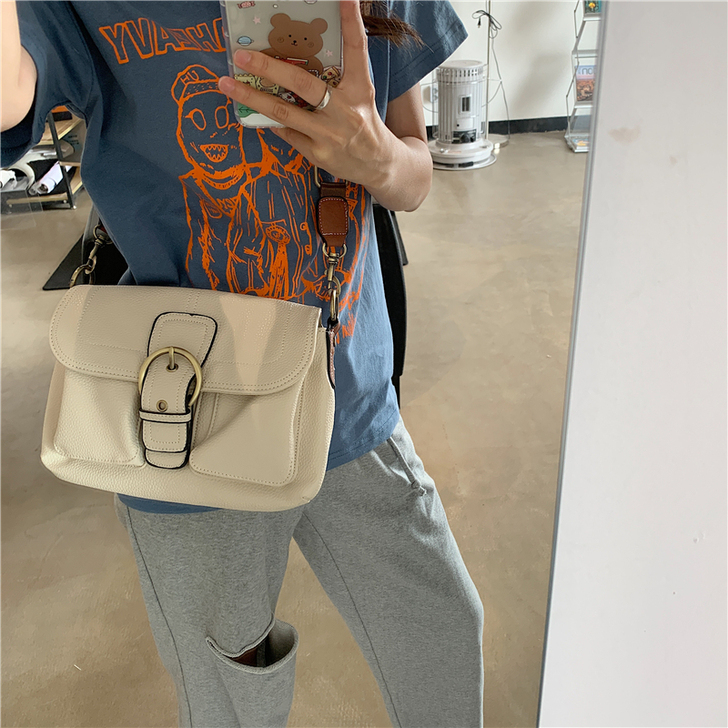 小众包包女2020新款女士腋下包质感复古中...