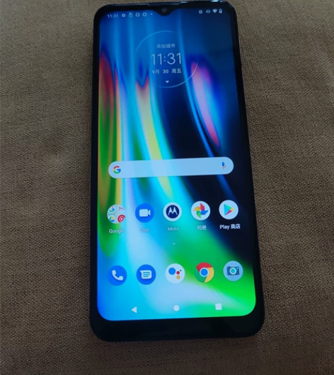 摩托罗拉MOTO G9 Play，4G智能...