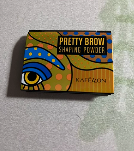 凯芙兰眉粉，没用过，没看住小朋友抹着玩了一...