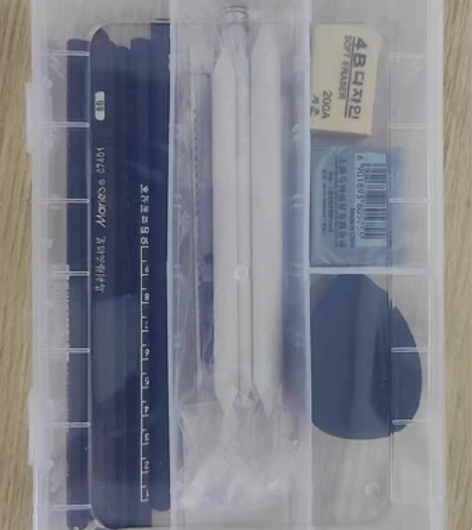 全新包邮:马利入门素描铅笔套装(入门使用)...
