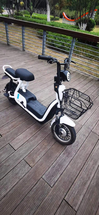 新大洲锂电车,48v16A锂电池续航35公...