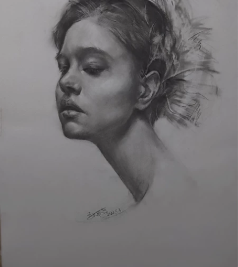 素描定制,色彩定制,速写照片漫改 尺寸大小...