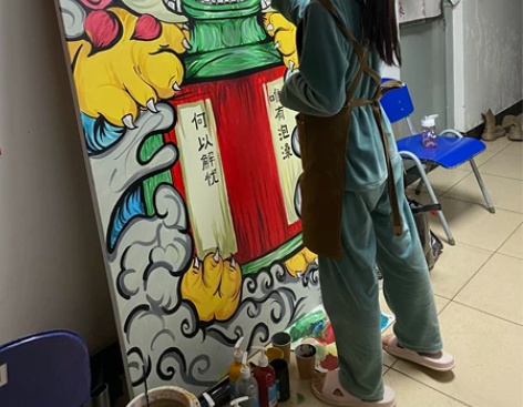 【接单中】丙烯作品定制,可接人物、动漫、素...